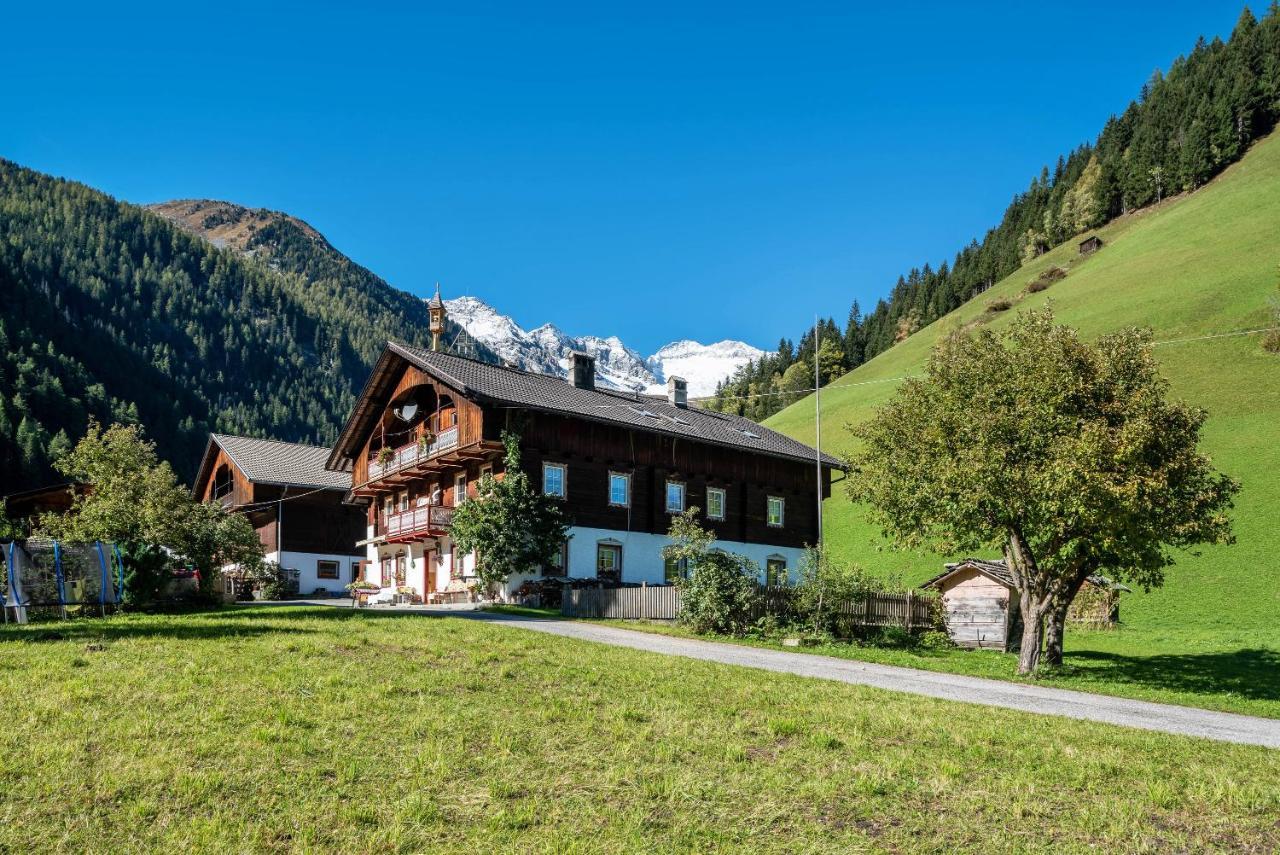 Apartament Stifterhof App Mathilda Rio Bianco/Weissenbach Zewnętrze zdjęcie